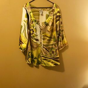 Esmeralda Fashion Stretch Blouse